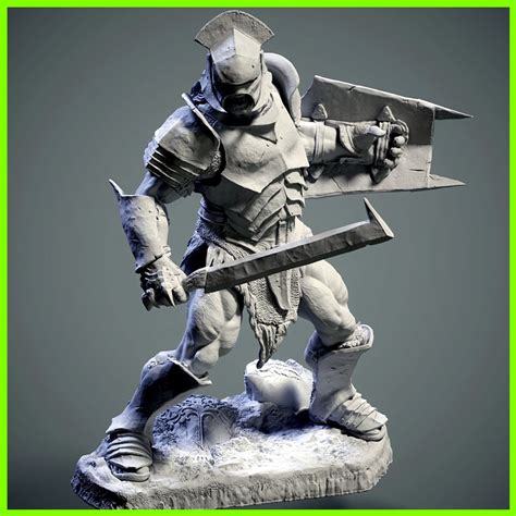 uruk hai stl|Uruk Hai best 3D printer files・59 models to download・Cults.